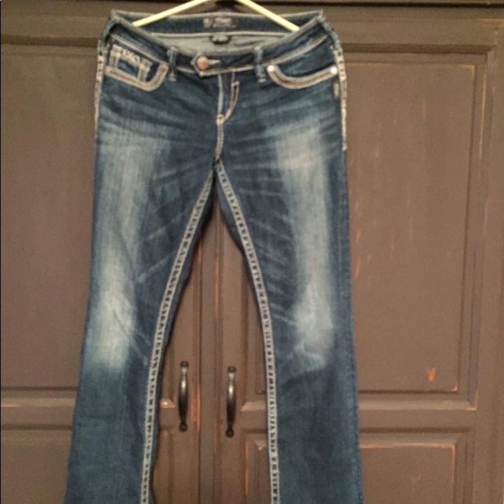 COPY - Silver brand jeans